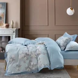 Bộ Chăn Ga Gối Tencel NIN HOUSE Pristine NP8902 Bộ Chăn Ga Gối Tencel NIN HOUSE Pristine NP8902