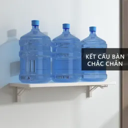 Bàn Làm Việc Treo Tường Điều Chỉnh Chiều Cao Tùy Mong Muốn