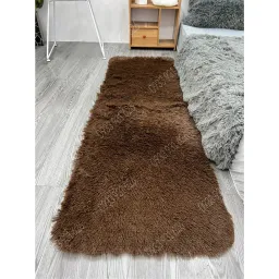 Thảm Lông Trải Sàn Trang Trí Nhà Cửa - Lót Phòng - Thảm Cạnh Giuờng Ngủ Màu Loang Size 40x1m2 - 50x1m6