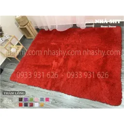 Thảm Lông Trải Sàn Trang Trí Nhà Cửa - Phòng Khách - Phòng Ngủ Size 2mx1m6