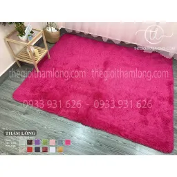 Thảm Lông Trải Sàn Trang Trí Nhà Cửa - Phòng Khách - Phòng Ngủ Size 2mx1m6