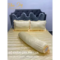 Vỏ Gối Ôm Phi Lụa Size 1mx35cm