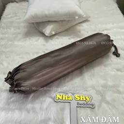 Vỏ Gối Ôm Phi Lụa Size 1mx35cm