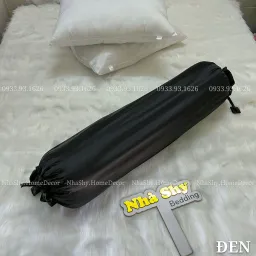 Vỏ Gối Ôm Phi Lụa Size 1mx35cm