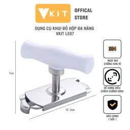 Dụng Cụ Khui Đồ Hộp Đa Năng VKIT LE07