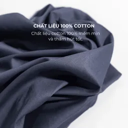 Vỏ Gối Nằm Gòn Bedding Cotton 100% Hàn Quốc Màu Trơn 50x70 cm (01 Cái)