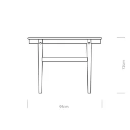 Bàn Ăn CH 327 Gỗ Teak, Gỗ Sồi Nhiều Màu