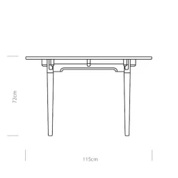 Bàn Ăn CH 337 Gỗ Teak Nhiều Màu Nhiều Size