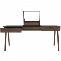 Bàn Trang Điểm M Table Gỗ Teak, Gỗ Sồi, Gỗ Óc Chó Nhiều Màu