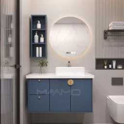 Bộ Tủ Lavabo PVC MF12-90 Nhiều Màu