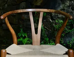 Ghế Bàn Ăn Wishbone Gỗ Teak Nhiều Màu