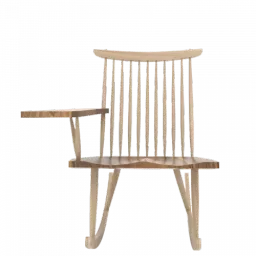 Ghế Bập Bênh N Rocking Chair Gỗ Teak Nhiều Màu