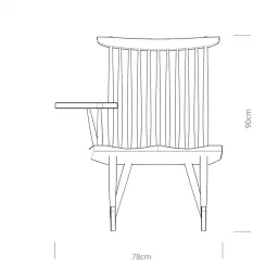 Ghế Bập Bênh N Rocking Chair Gỗ Teak Nhiều Màu