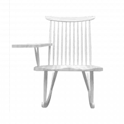 Ghế Bập Bênh N Rocking Chair Gỗ Teak Nhiều Màu