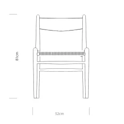 Ghế Phòng Ăn CH 36 Gỗ Sồi Nhiều Màu