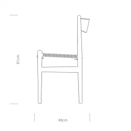 Ghế Phòng Ăn CH 36 Gỗ Sồi Nhiều Màu