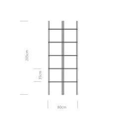 Giá Sách 8D99 Gỗ Teak Nhiều Màu