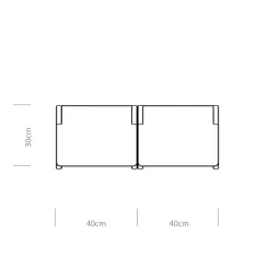 Giá Sách 8D99 Gỗ Teak Nhiều Màu