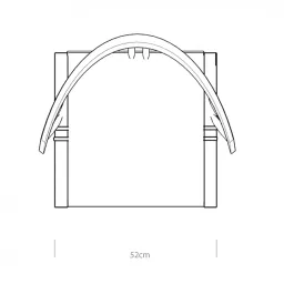 Ghế Phòng Khách K Chair Gỗ Teak, Gỗ Sồi Nhiều Màu