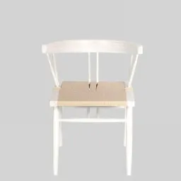 Ghế Phòng Khách K Chair Gỗ Teak, Gỗ Sồi Nhiều Màu