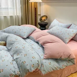Bộ Chăn Ga Gối Cotton Đũi Vintage Ga Giường Đủ Size Bo Chun (Không Kèm Ruột) Bộ Chăn Ga Gối Cotton Đũi Vintage Ga Giường Đủ Size Bo Chun (Không Kèm Ruột)