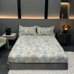 Bộ Ga Gối Lụa Thái EmmiBedding Mềm Mịn, Thoáng Mát Nhiều Mẫu Lựa Chọn