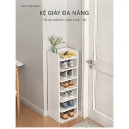 Kệ Giày Đa Tầng Để Sàn 5 Tầng, 7 Tầng GP247