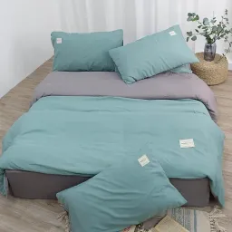 Bộ Chăn Ga Gối Cotton Tici Emmibedding