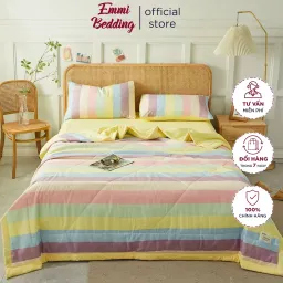 Bộ Chăn,Ga Gối Cotton Chăn Trần Emmibedding Store