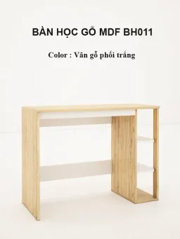 [FREESHIP HCM] Bàn Học, Bàn Làm Việc Gỗ Mdf Chống Ẩm Tatana BH011 – Có Thiết Kế Theo Yêu Cầu