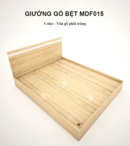 [FREESHIP HCM] Giường Gỗ MDF Bệt Kiểu Nhật Tatana MDF015 - Có Thiết Kế Theo Yêu Cầu Khách Hàng