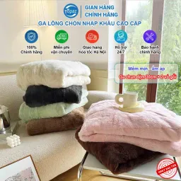 Ga Nỉ Lông Chồn Cao Cấp TOPAZ Nhập Khẩu Mang Lại Cảm Giác Mềm Mịn Ấm Áp Cho Mùa Đông Lạnh Giá