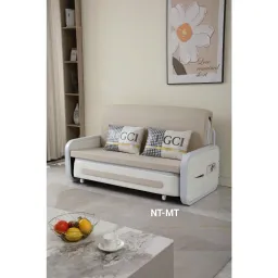 Giường Sofa, Sofa Giường Gấp Gọn Thành Ghế Thông Minh 2 Trong 1 Juno Sofa Tặng Đệm Và Gối