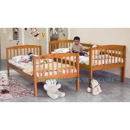 Giường Tầng Juno Sofa 1m/1m Cầu Thang Treo Màu Nâu/Trắng/Vàng/Tự Nhiên