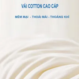 Gối Massage TOPAZ Nhập Khẩu Ruột Gối Bông Sơ Đậu Nành Cao Cấp Hỗ Trợ Giấc Ngủ Ngon Chống Đau Mỏi Vai Gáy Kích Cỡ 47 x 58