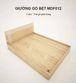 [FREESHIP HCM] Giường Gỗ MDF Bệt Kiểu Nhật Tatana MDF012 - Có Thiết Kế Theo Yêu Cầu Khách Hàng