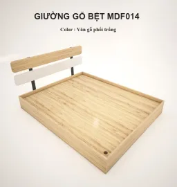 [FREESHIP HCM] Giường Gỗ MDF Bệt Kiểu Nhật Tatana MDF014 - Có Thiết Kế Theo Yêu Cầu Khách Hàng