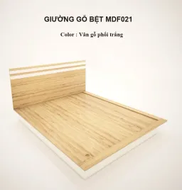 [FREESHIP HCM] Giường Gỗ MDF Bệt Kiểu Nhật Tatana MDF021 - Có Thiết Kế Theo Yêu Cầu Khách Hàng