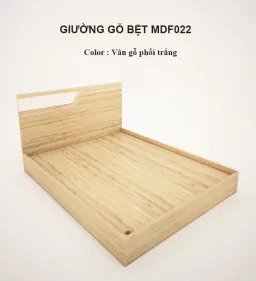 [FREESHIP HCM] Giường Gỗ MDF Bệt Kiểu Nhật Tatana MDF022 - Có Thiết Kế Theo Yêu Cầu Khách Hàng