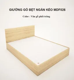 [FREESHIP HCM] Giường Gỗ MDF Kiểu Nhật Ngăn Kéo Tatana MDF026 - Có Thiết Kế Theo Yêu Cầu Khách Hàng