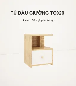 [FREESHIP] Tủ Đầu Giường, Tab Đầu Giường Gỗ MDF Tatana TG020 - Có Thiết Kế Theo Yêu Cầu Khách Hàng