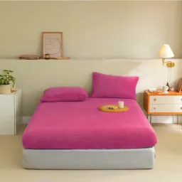 Bộ Ga Gối Nỉ EMMIBEDDING STORE Miễn Phí Bo Chun Và Làm Ga Phủ Theo Yêu Cầu