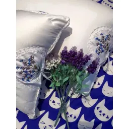 Cặp Ruột Gối Emmi Bedding Hương Hoa Oải Hương Lavender