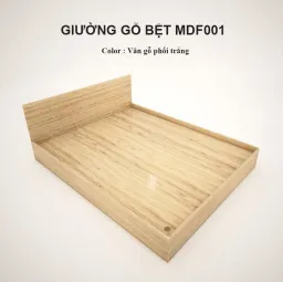 [FREESHIP HCM] Giường Gỗ MDF Bệt Kiểu Nhật Tatana MDF001 - Có Thiết Kế Theo Yêu Cầu Khách Hàng