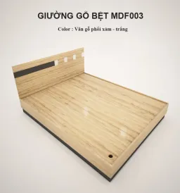 [FREESHIP HCM] Giường Gỗ MDF Bệt Kiểu Nhật Tatana MDF003 - Có Thiết Kế Theo Yêu Cầu Khách Hàng