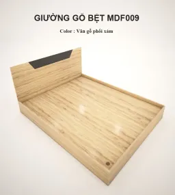 [FREESHIP HCM] Giường Gỗ MDF Bệt Kiểu Nhật Tatana MDF009 - Có Thiết Kế Theo Yêu Cầu Khách Hàng