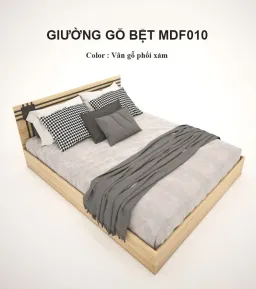 [FREESHIP HCM] Giường Gỗ MDF Bệt Kiểu Nhật Tatana MDF010 - Có Thiết Kế Theo Yêu Cầu Khách Hàng