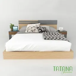 [FREESHIP HCM] Giường Gỗ MDF Bệt Kiểu Nhật Tatana MDF017 - Có Thiết Kế Theo Yêu Cầu Khách Hàng