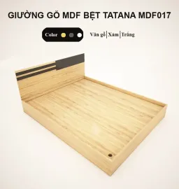 [FREESHIP HCM] Giường Gỗ MDF Bệt Kiểu Nhật Tatana MDF017 - Có Thiết Kế Theo Yêu Cầu Khách Hàng