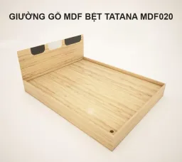 [FREESHIP HCM] Giường Gỗ MDF Bệt Kiểu Nhật Tatana MDF020 - Có Thiết Kế Theo Yêu Cầu Khách Hàng